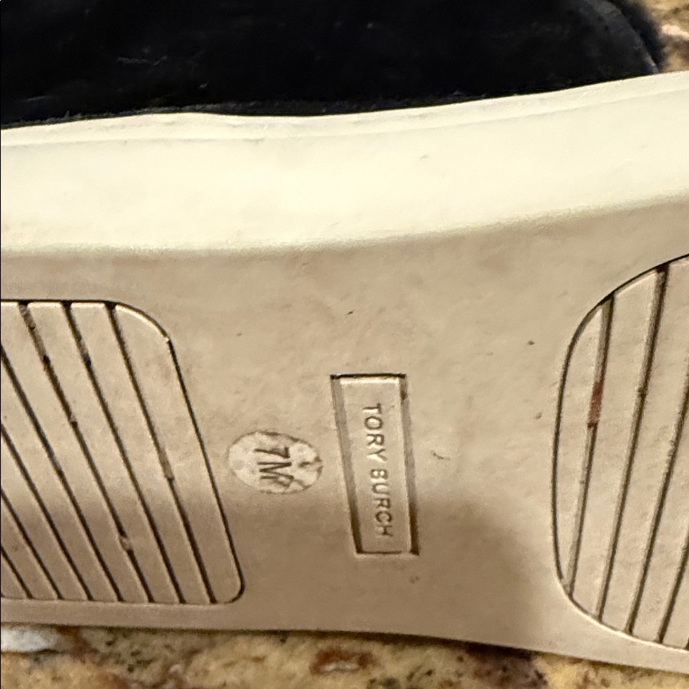 Tory Burch Black Fur Winter Boots - Picture 3 of 5